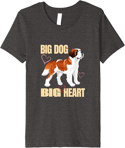 Big dog t shirts amazon Clearance