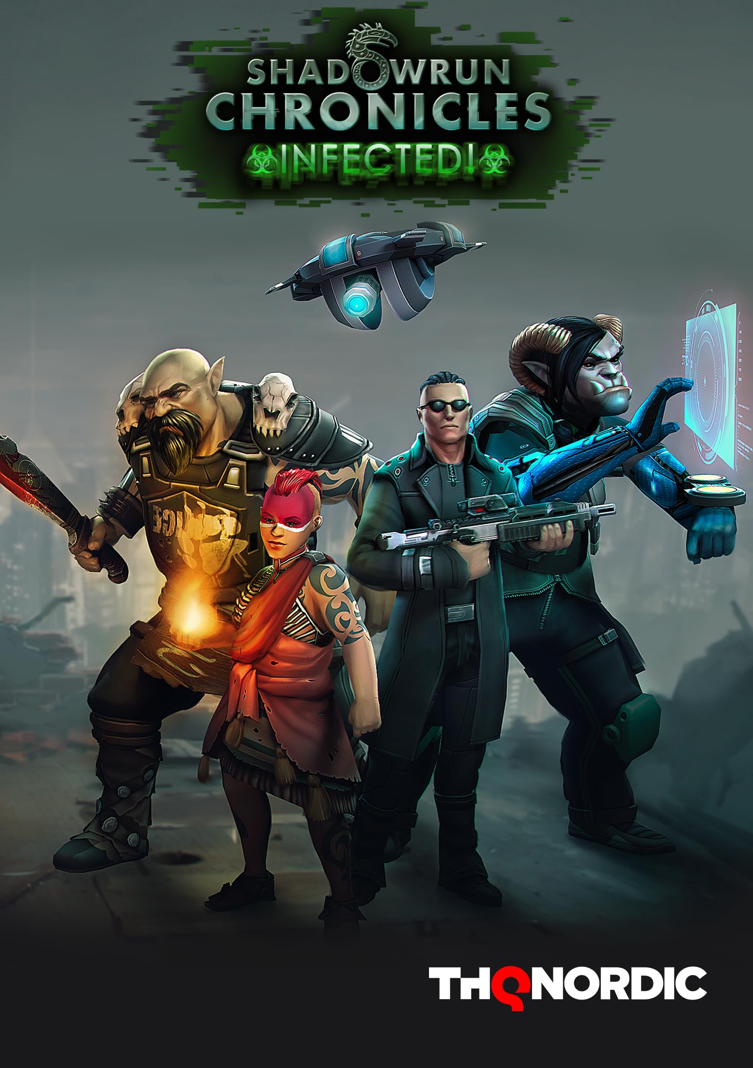 Amazon.com: Shadowrun Chronicles: Infected [Online Game Code] : Video Games