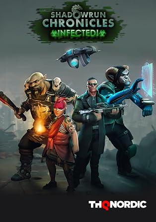 Shadowrun Chronicles Infected [Online Game Code]