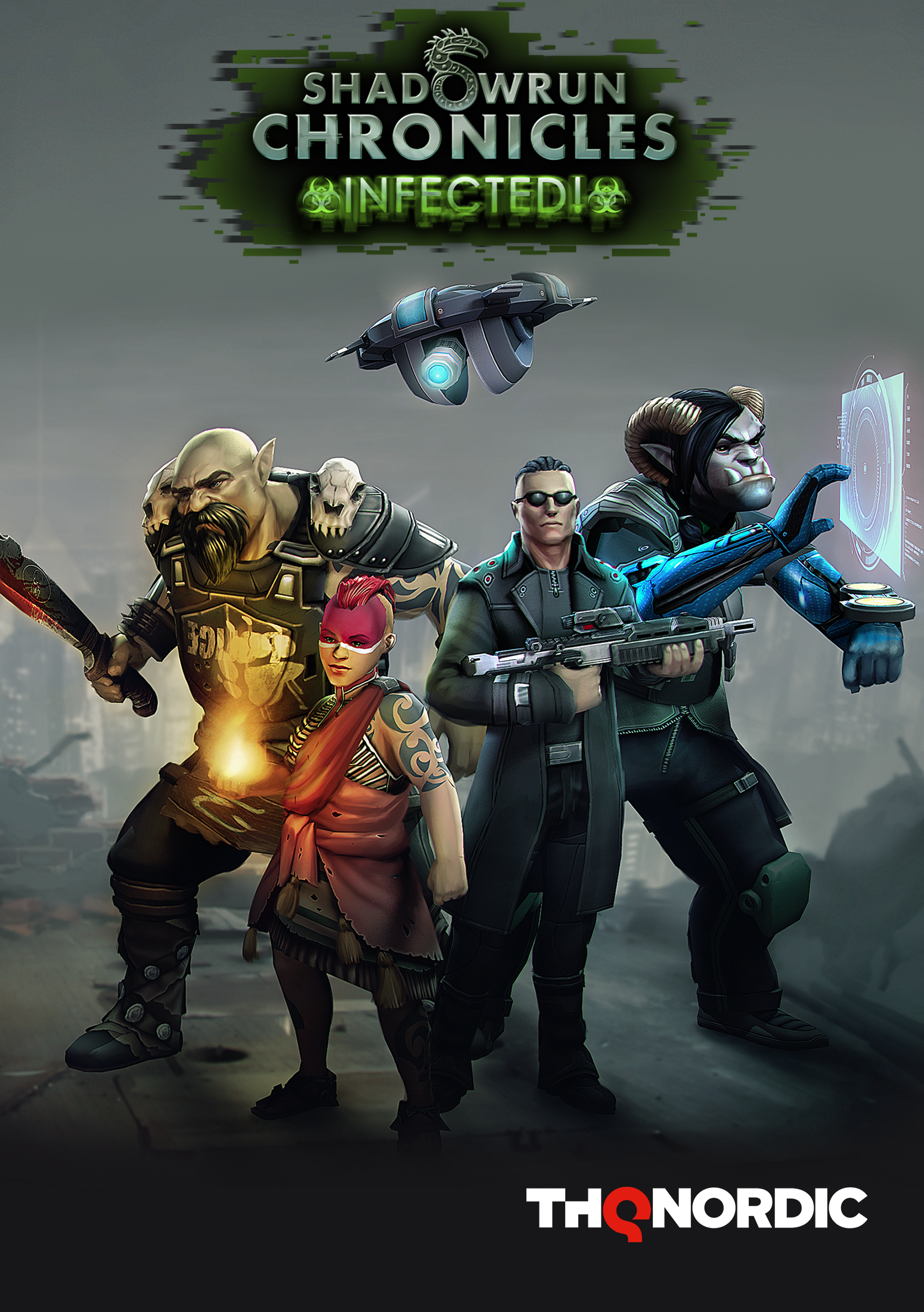 Shadowrun Chronicles: Infected [Online Game Code]