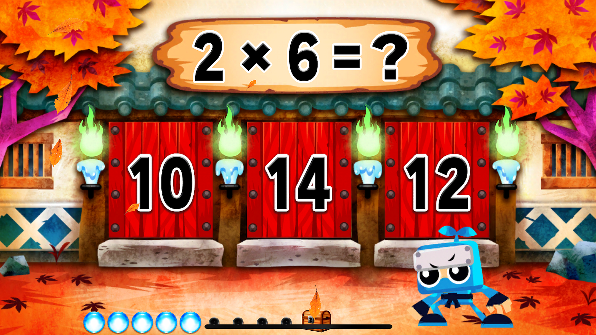 教材 算数忍者〜九九の巻〜 - App on Amazon Appstore