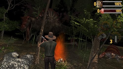 Dino Safari: Online Evolution