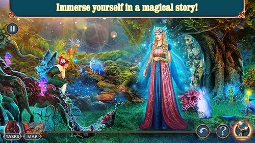 Hidden Objects - Royal Romances: Fate of the Woods Episode 2 (Free To Play)