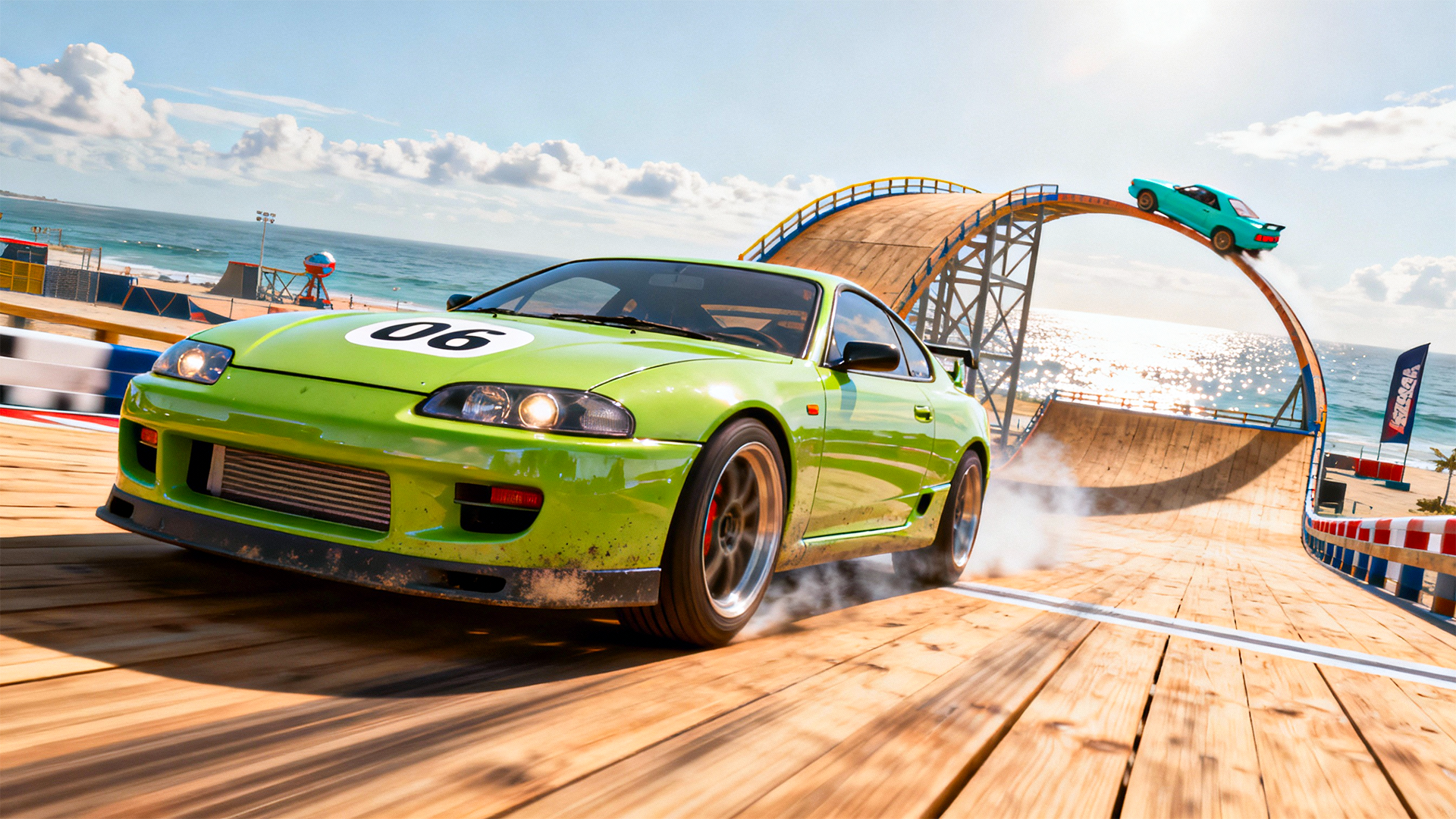 Grand Car Racing Grand City Racing: High Speed Car Jump - Application sur Amazon Appstore