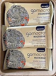 Amazon.com : GoMacro MacroBar Organic Vegan Protein Bars - Peanut ...