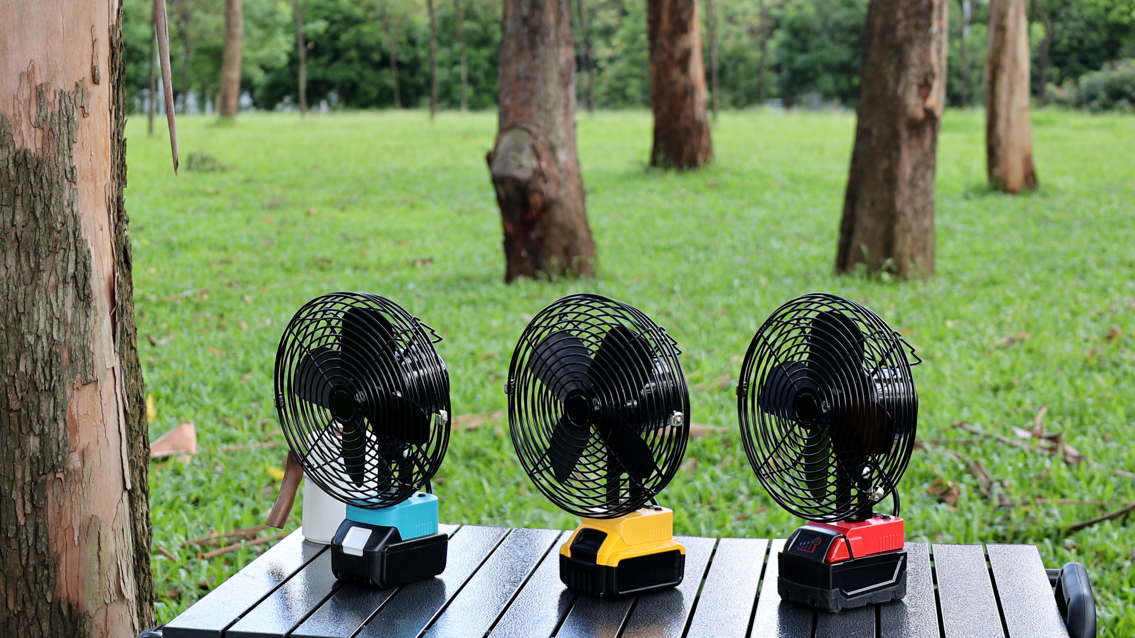 Amazon.com: LIVOWALNY Portable Jobsite Fan Compatible with Dewalt