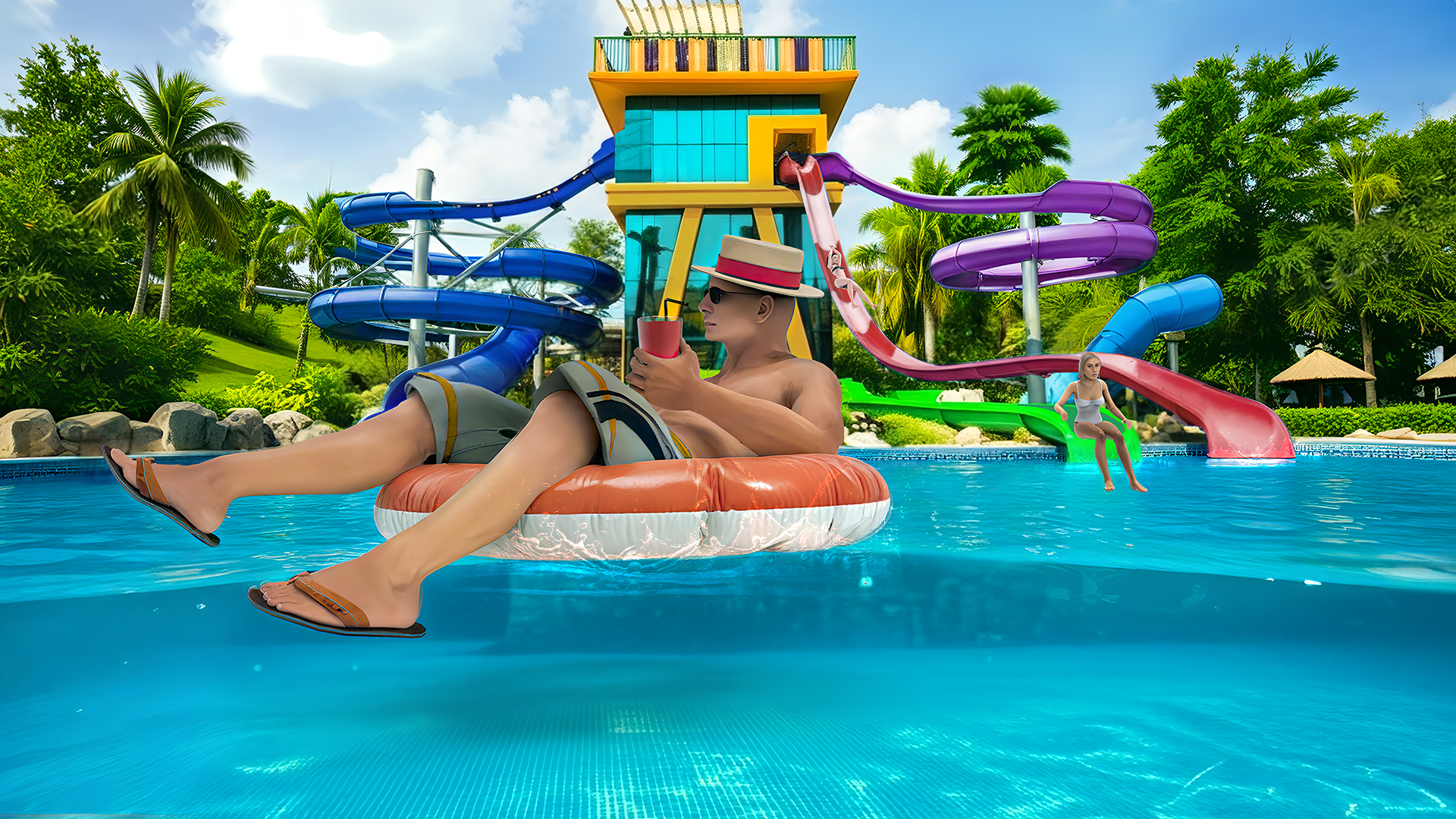 Waterpark Manager Pool Simulator 3D - App on Amazon Appstore