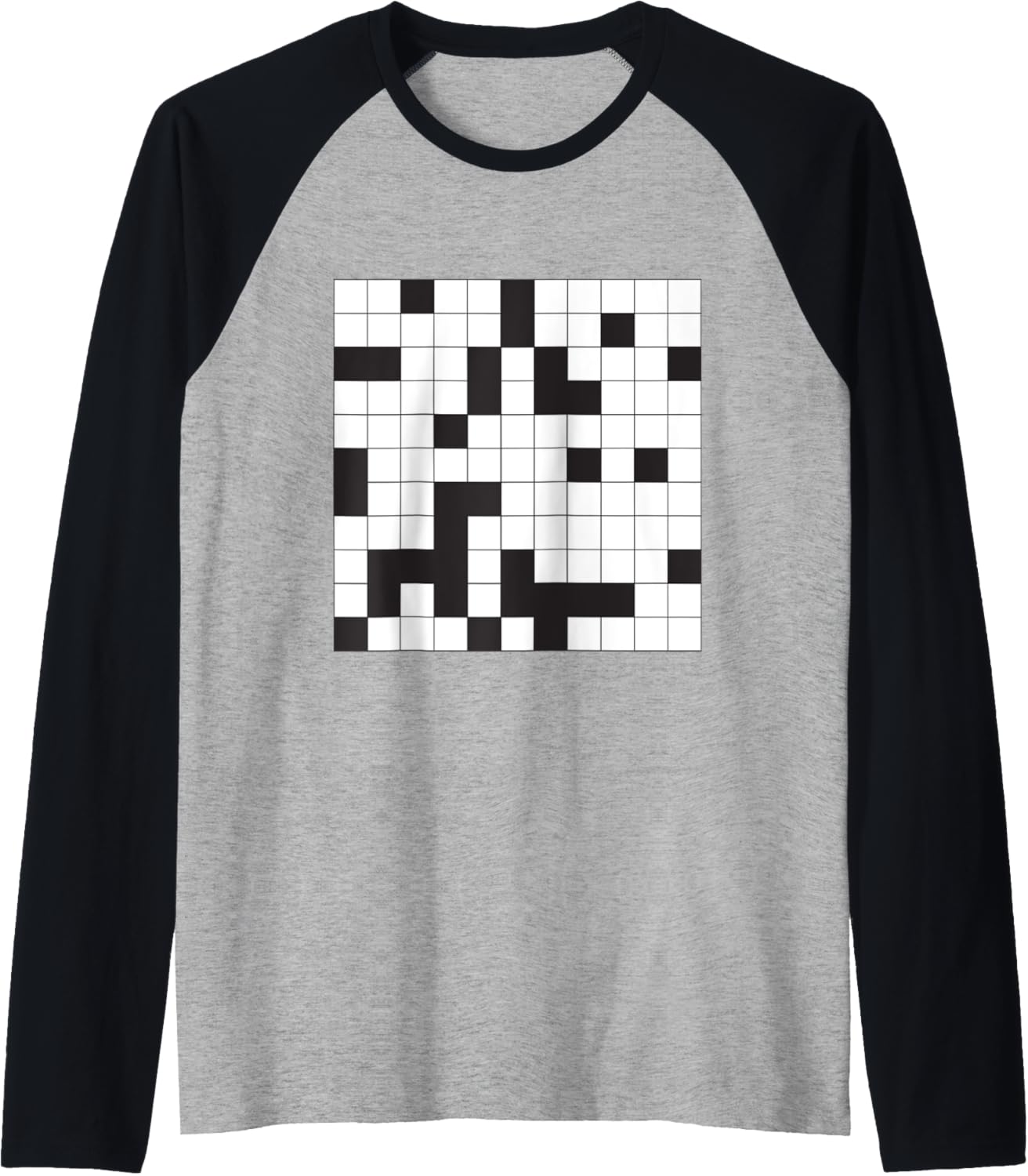 stuffed crossword clue stuffed Raglan Baseball Tee