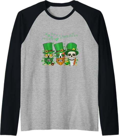 Sugar Skull St Patricks Day