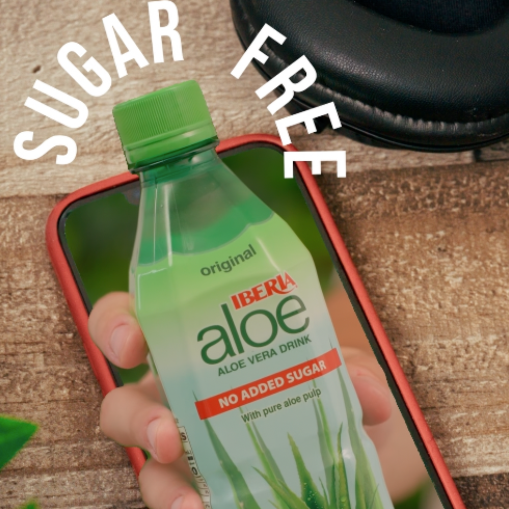 Amazon.com: Iberia Aloe Vera Drink with Pulp, No Sugar, Pineapple, 16.9 Fl  Oz (Pack of 8) : Grocery & Gourmet Food