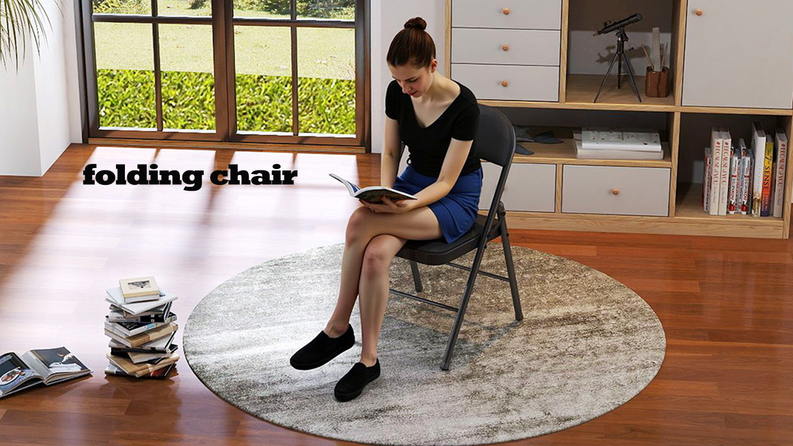 Amazon.com: VISTACASA 6 Pack Padded Folding Chairs, Heavy Duty