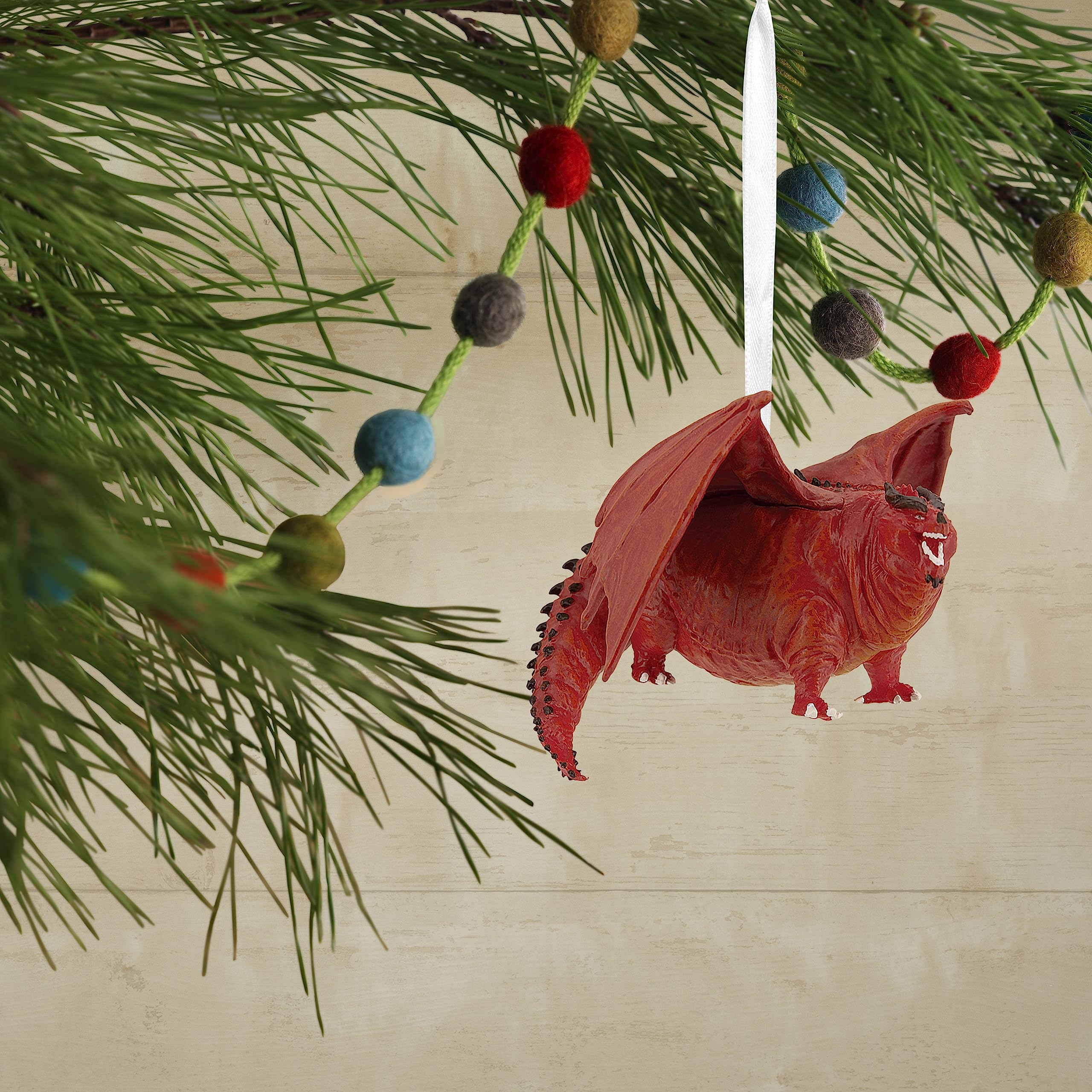 Décoration Noël Hallmark - Donjons & Dragons : Themberchaud Le Dragon Rouge