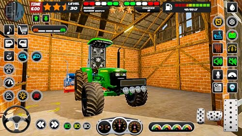 Tractor Farming Simulator 2024- Harvest Farming io Games For Kids