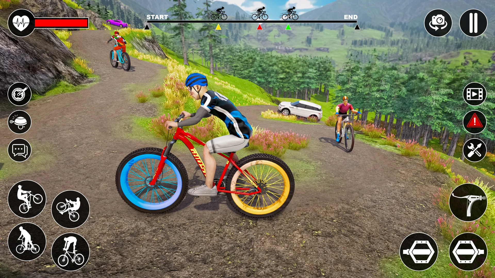 BMX Rider Offroad Racing Games - App on Amazon Appstore