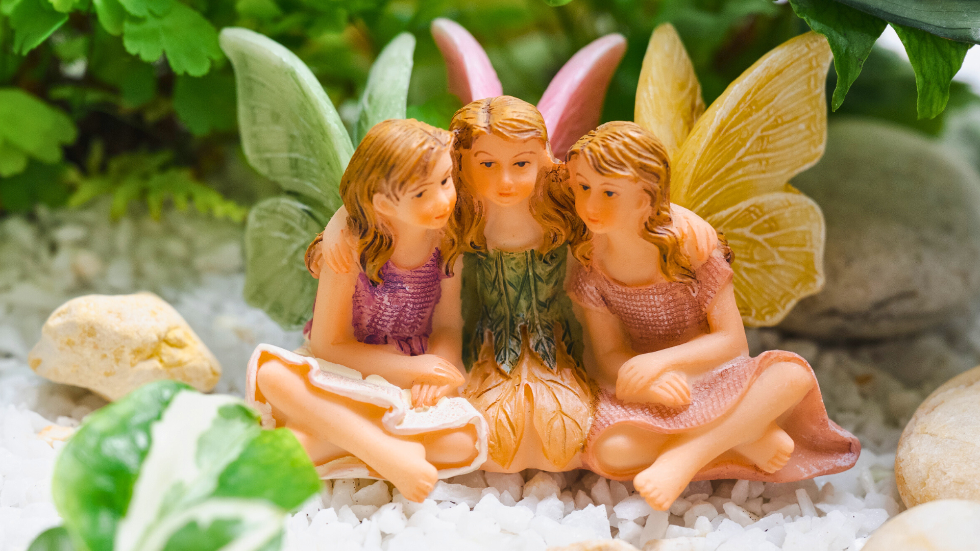 Amazon.com: PRETMANNS Fairies for Fairy Garden Accessories Outdoor 