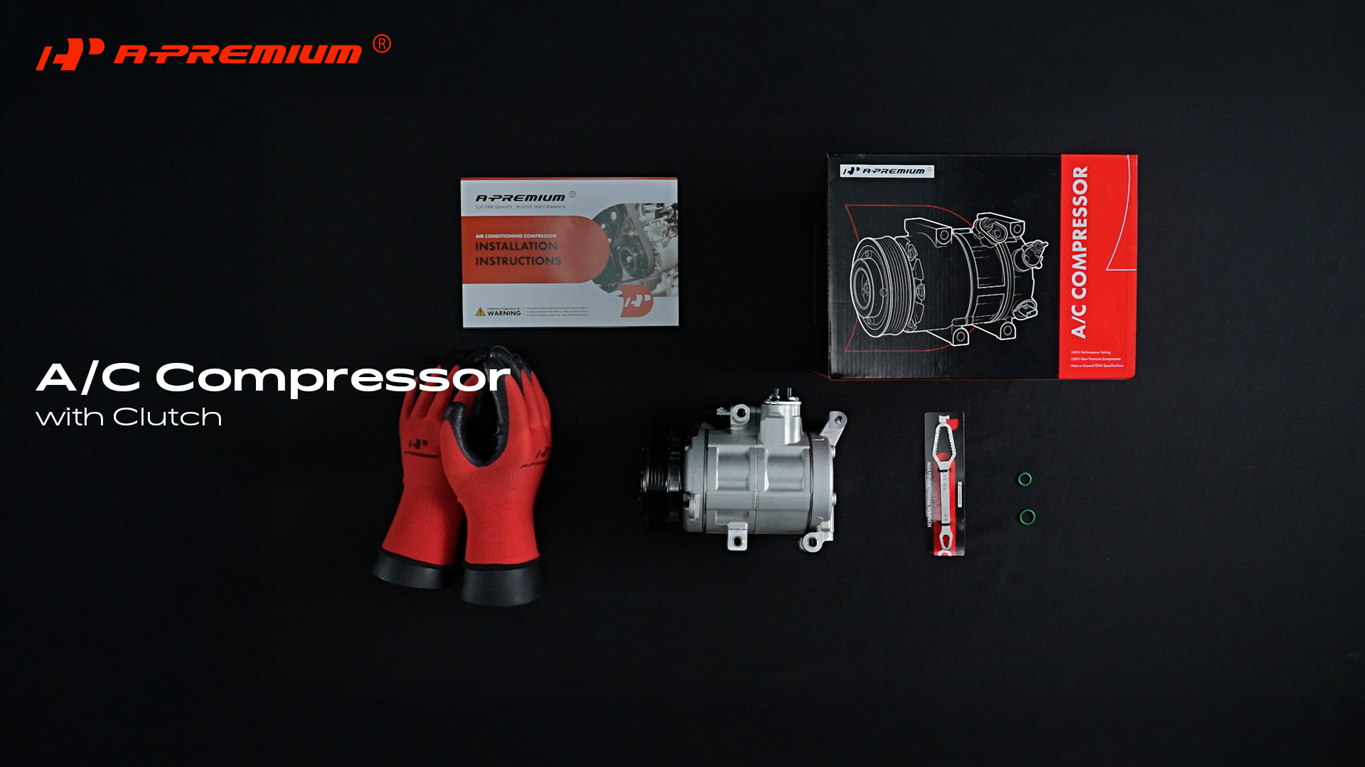 kame Amazon.com: A-Premium Air Conditioner AC Compressor with Clutch