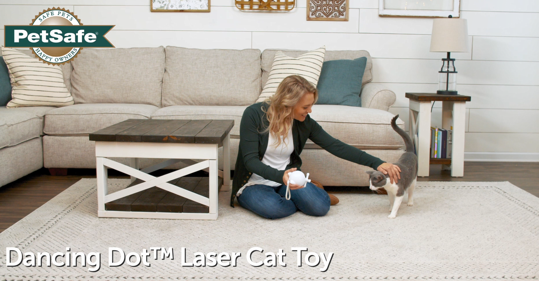 PetSafe Dancing Dot Laser Cat Toy - Interactive Pet Supplies - Indoor - Relieves Anxiety - Bug-Like Laser Pattern… - Image 7