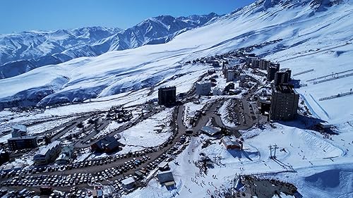 Relaxing Snow Screensaver