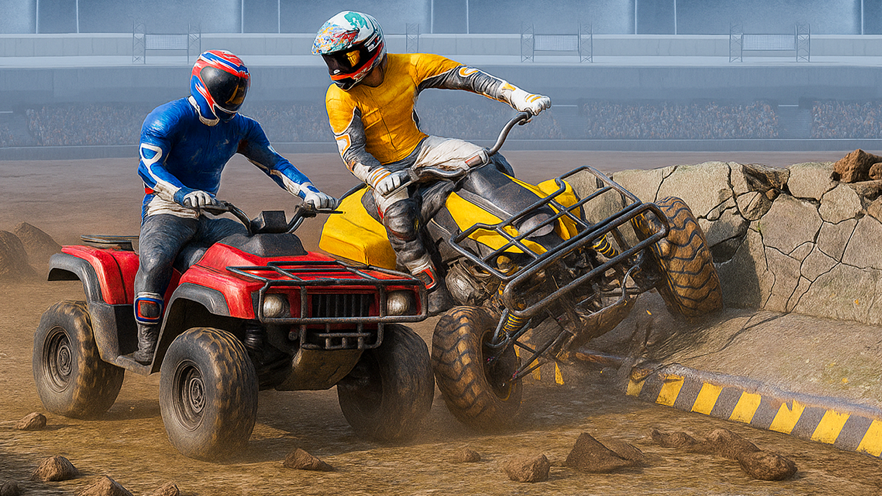 Extreme ATV Bike Racing Game: Demolition Derby Crash Stunts - App on ...