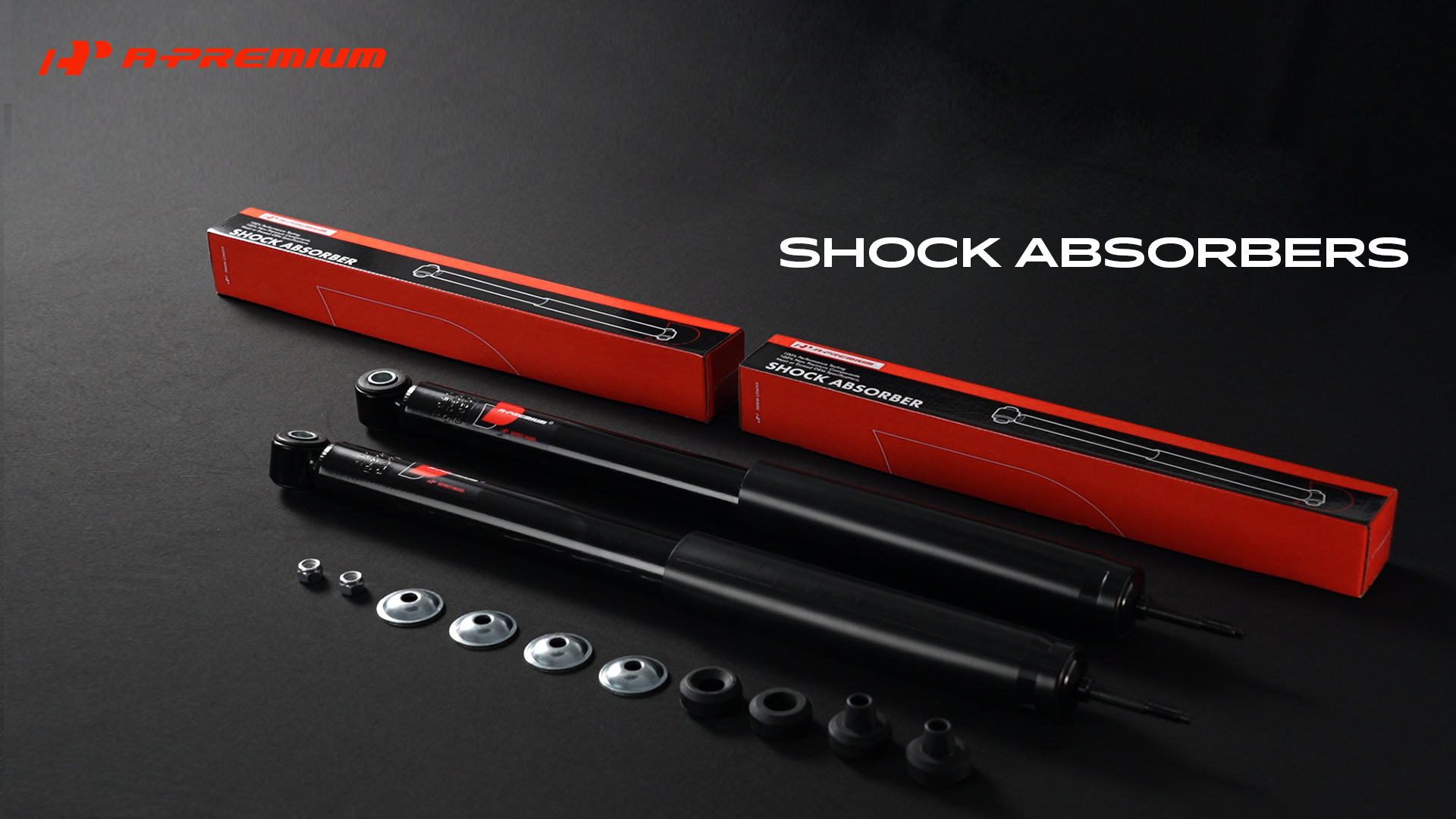 Amazon.com: A-Premium Rear Pair (2) Shock Absorber Compatible with