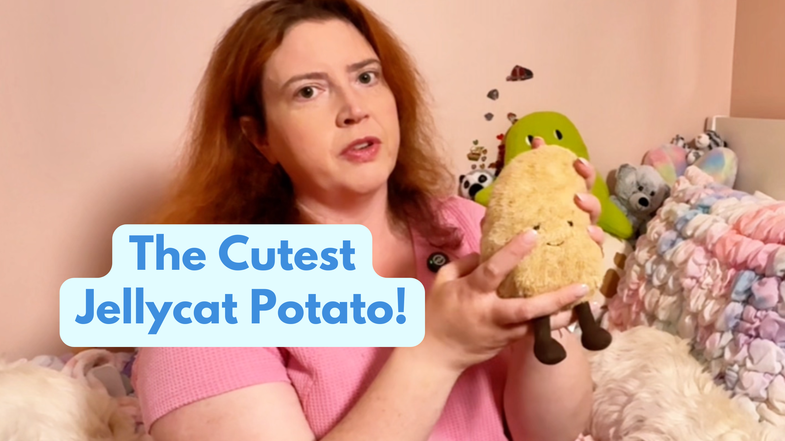 ジェリーキャット ポテト 芋 ぬいぐるみ Watch Jellycat Amuseable Potato Plush Perfect Gift Idea on Amazon Live