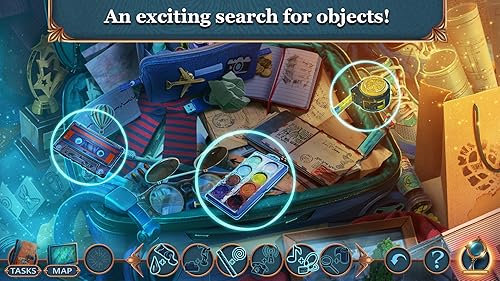 Hidden Objects - Unsolved Case: Murderous Talent Episode 1 (Free To Play)