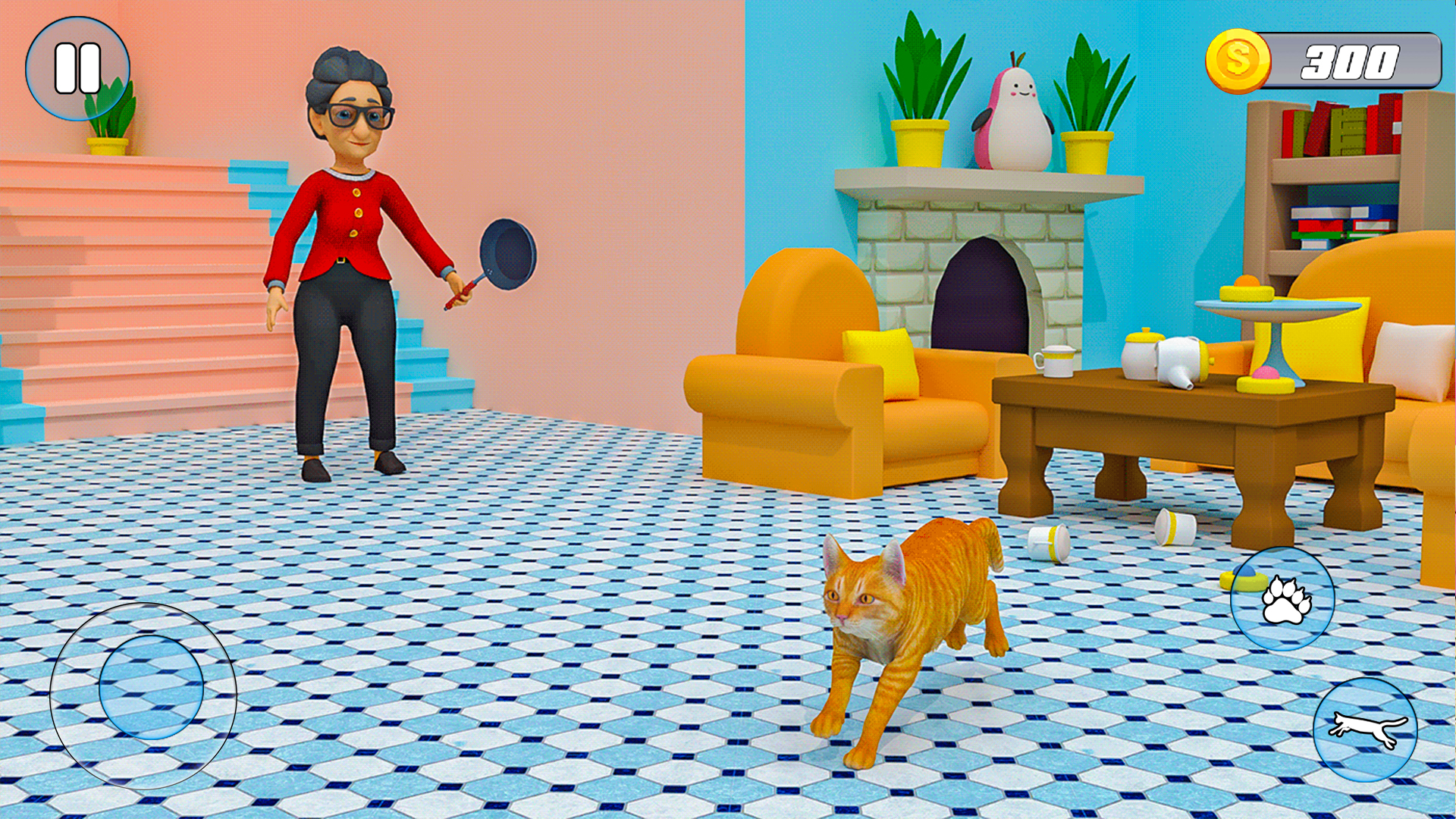 My Virtual Cat Choas Prank Simulator - I Am Naughty Kitty Life ...