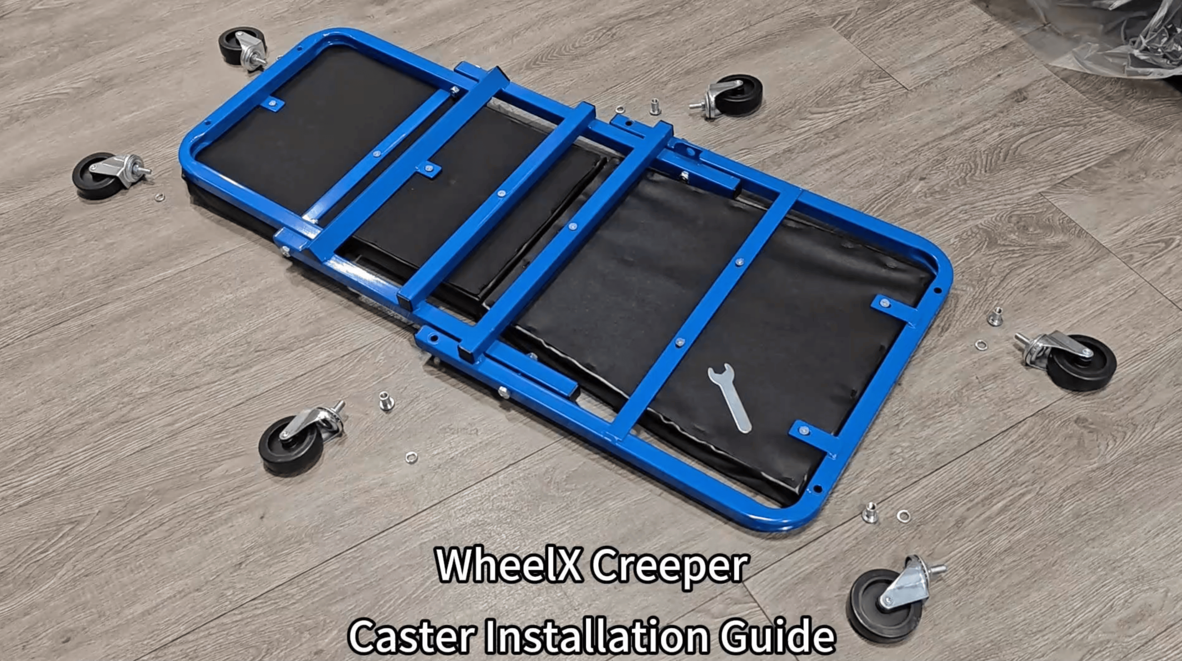 Amazon.com: WheelX Mechanic Creeper 36-inch 3-in-1 Mode Z Seat