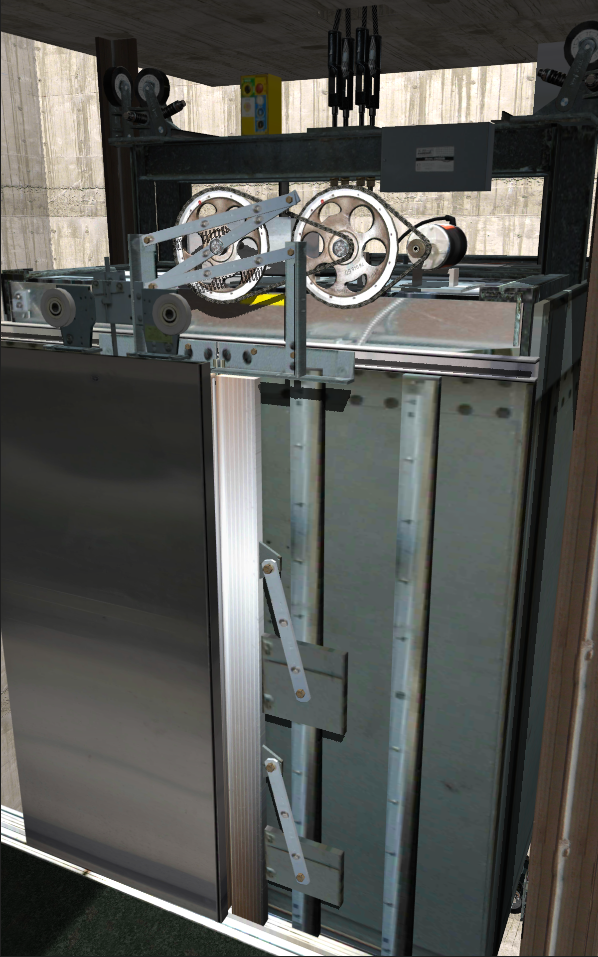 Elevator Simulator 3D-App im Amazon Appstore