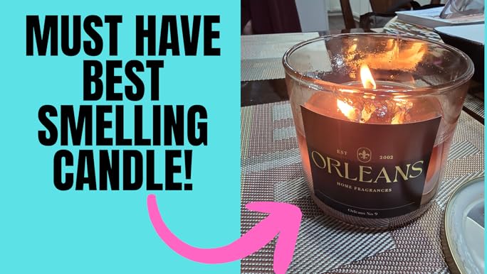 Amazon.com: Orleans Home Fragrances 19oz Elite 3 Wick Candle