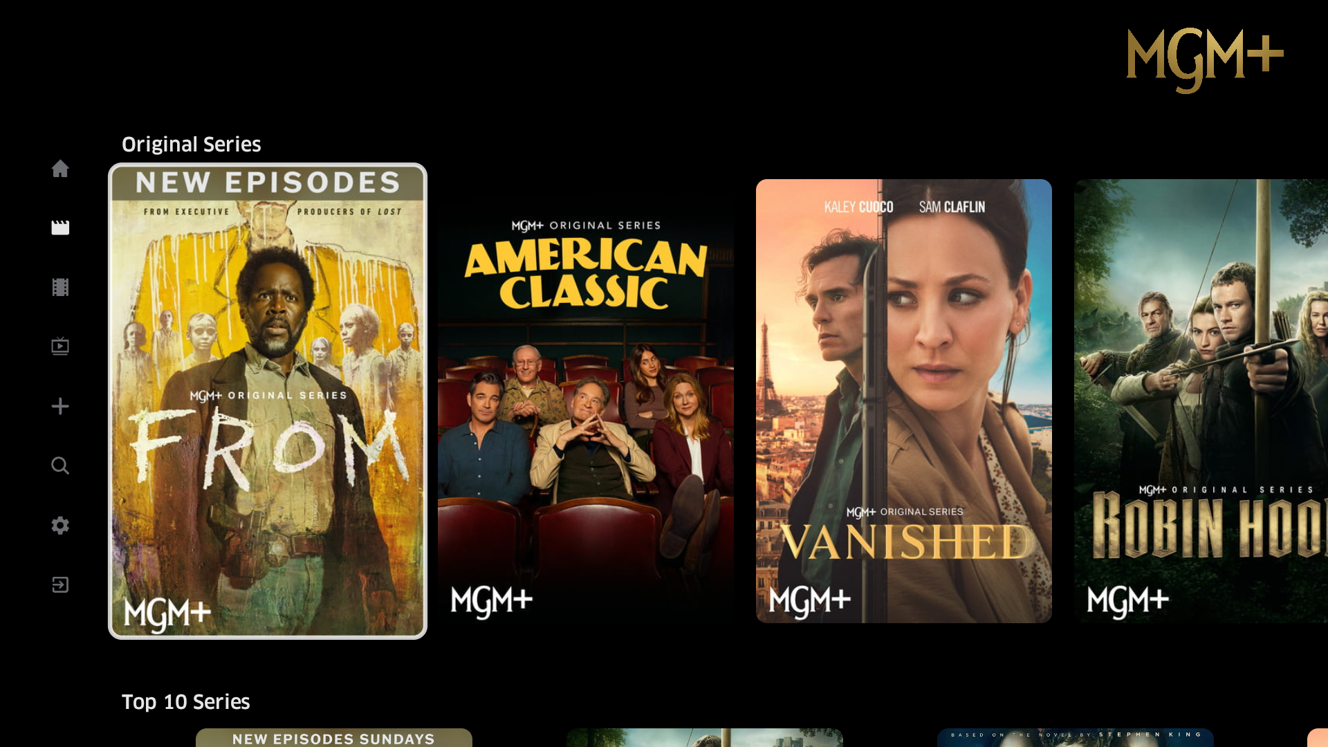 Open Mgm File MGM+ - App on Amazon Appstore