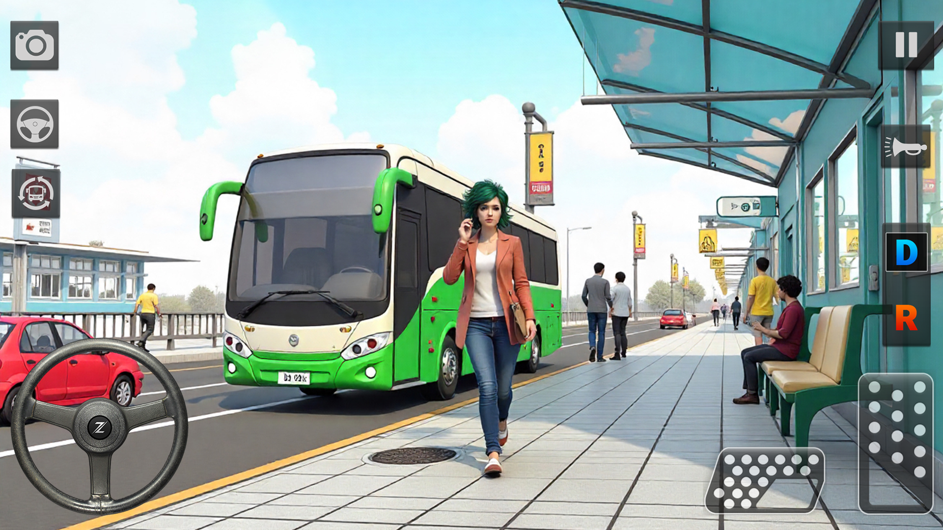 City Bus Simulator: City Driving Game 3D - App on Amazon Appstore