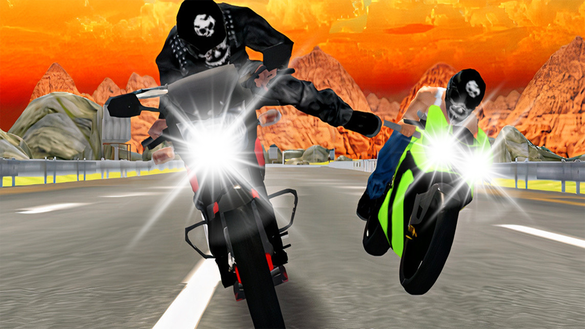 Bike Racing Attack: Road Rash - App on Amazon Appstore