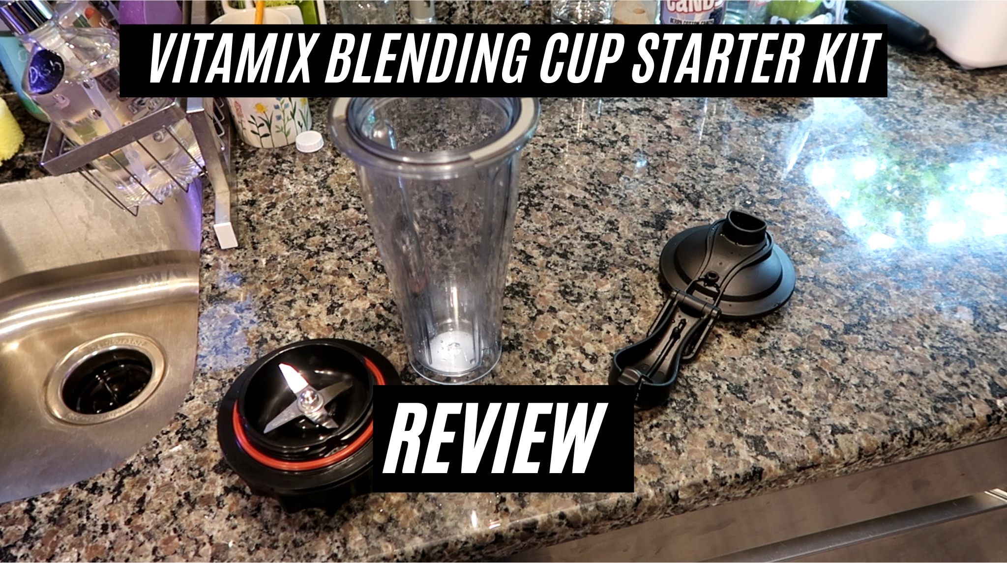 Watch Vitamix Blending Cup Starter Kit Review on Amazon Live