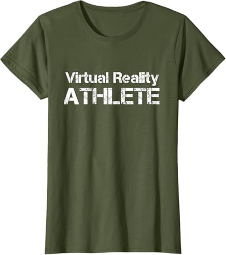 Miniatura 90 de Virtual Reality ATHLETE for VR Gamers Camiseta, Negro, S Negro,Azul Marino,Asfalto,Azul Pastel,Arándano,Rojo,Plateado,Hierba,Verde