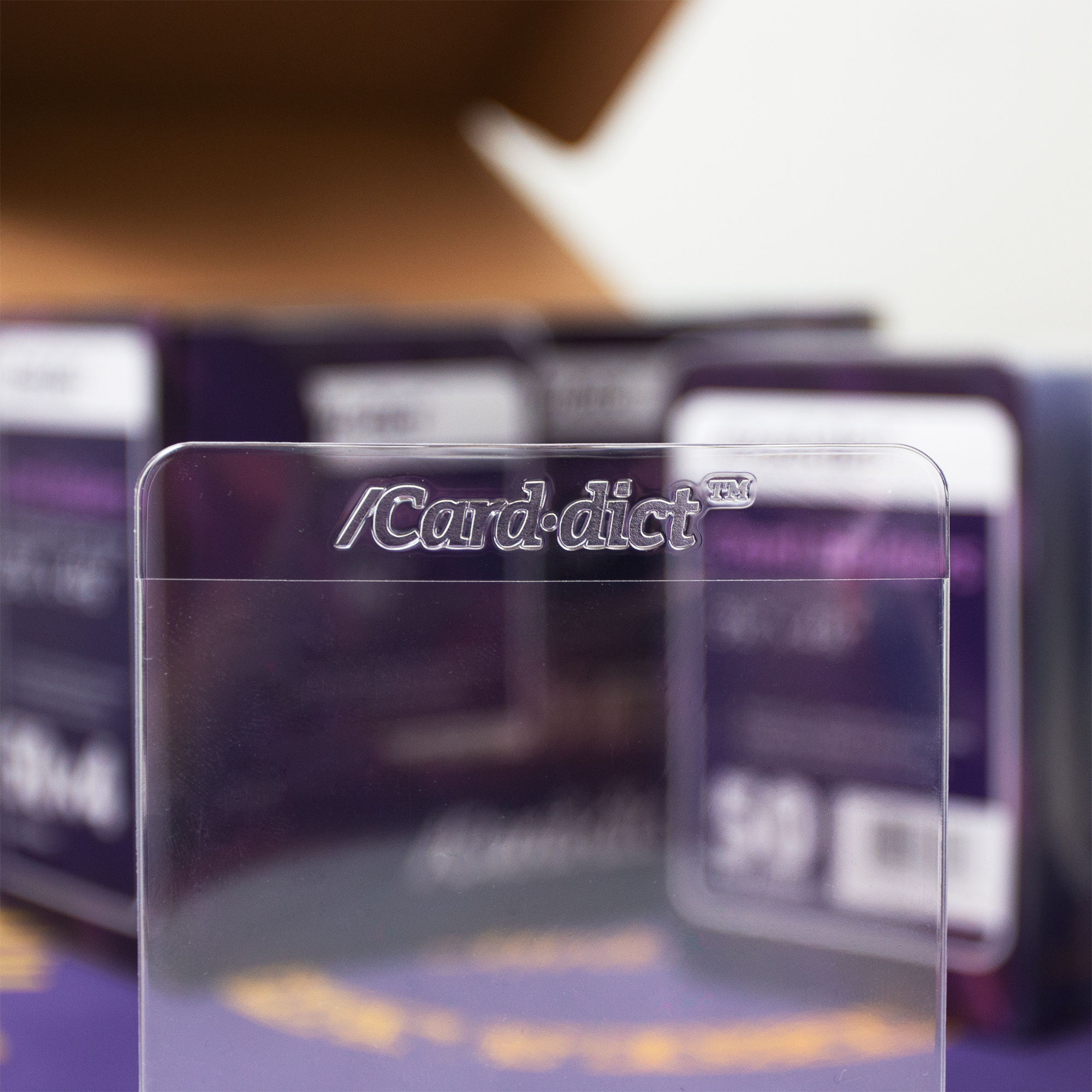 Amazon.com: /CARD·DICT 200ct Trading Card Holder Compatible with