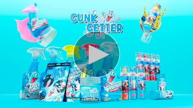 Amazon.com: PeerBasics Gunk Getter, Cleaning Gel for Those