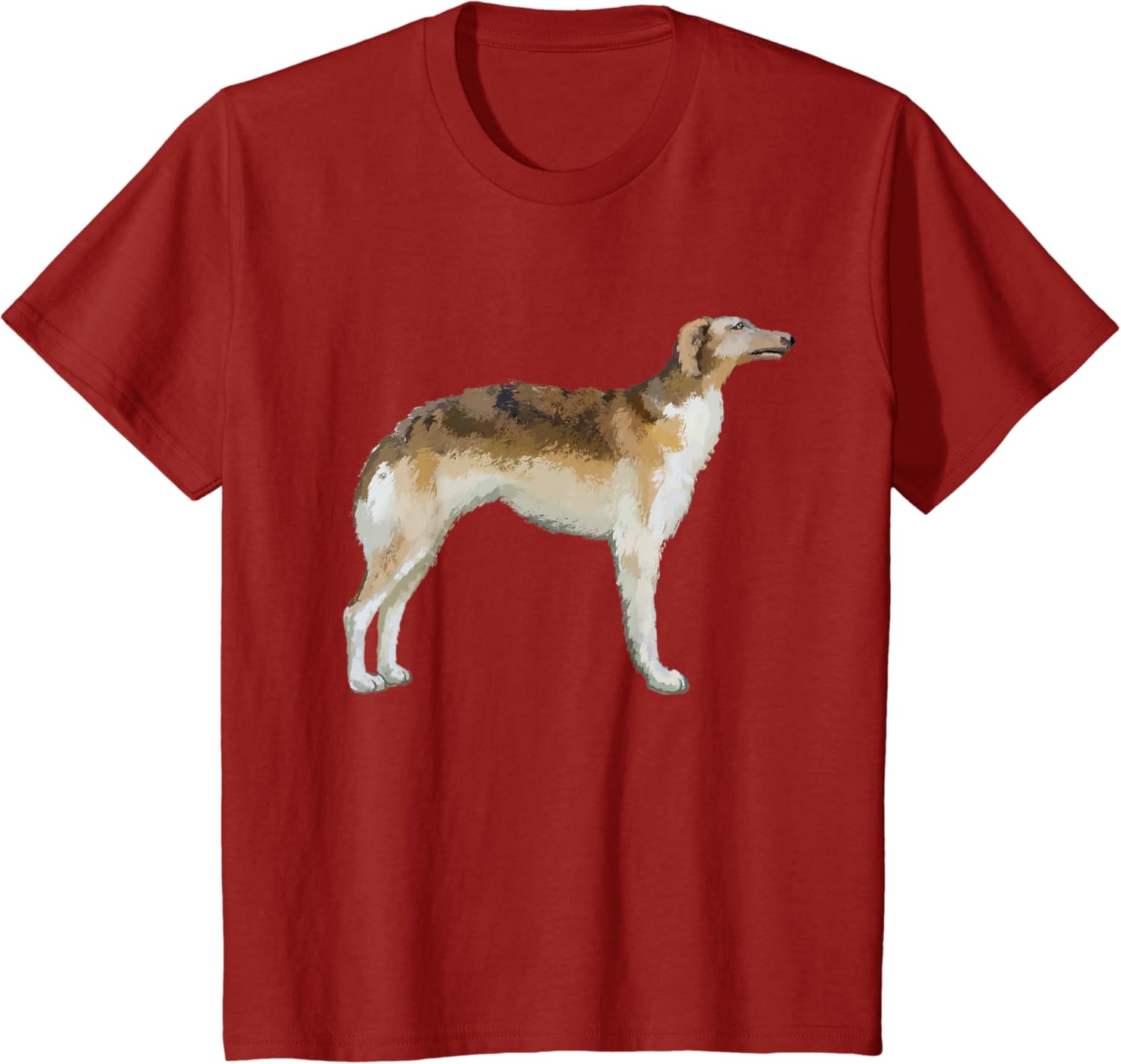Borzoi t shirt Clearance