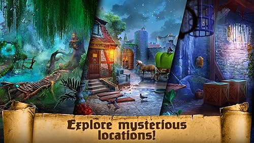 Hidden Objects - Royal Legends: Marshes Curse Collector's Edition (Free To Play)