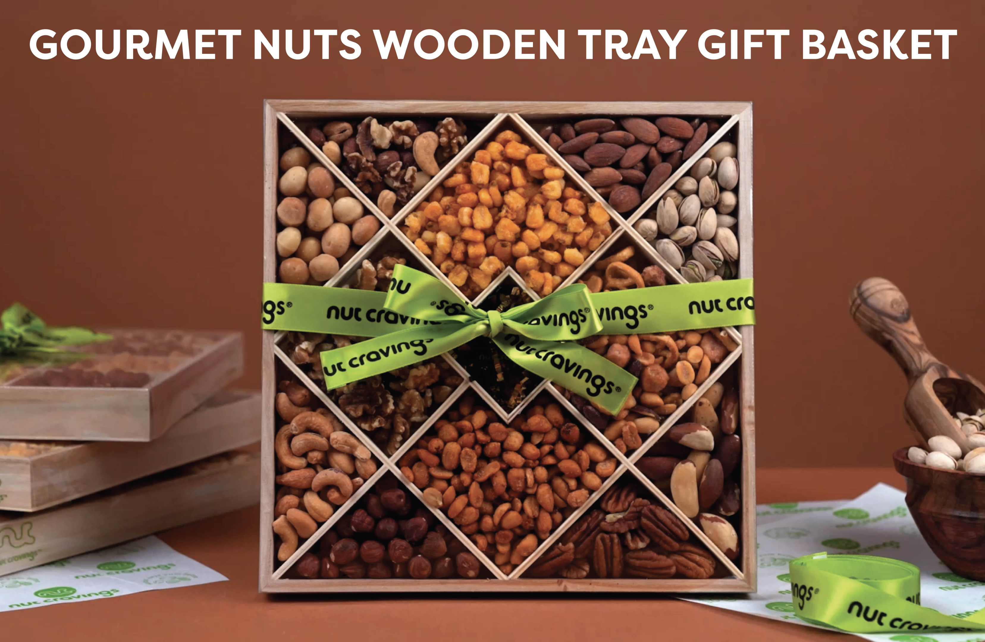 Amazon.com : NUT CRAVINGS - Holiday Xmas Christmas Mixed Nuts Gift