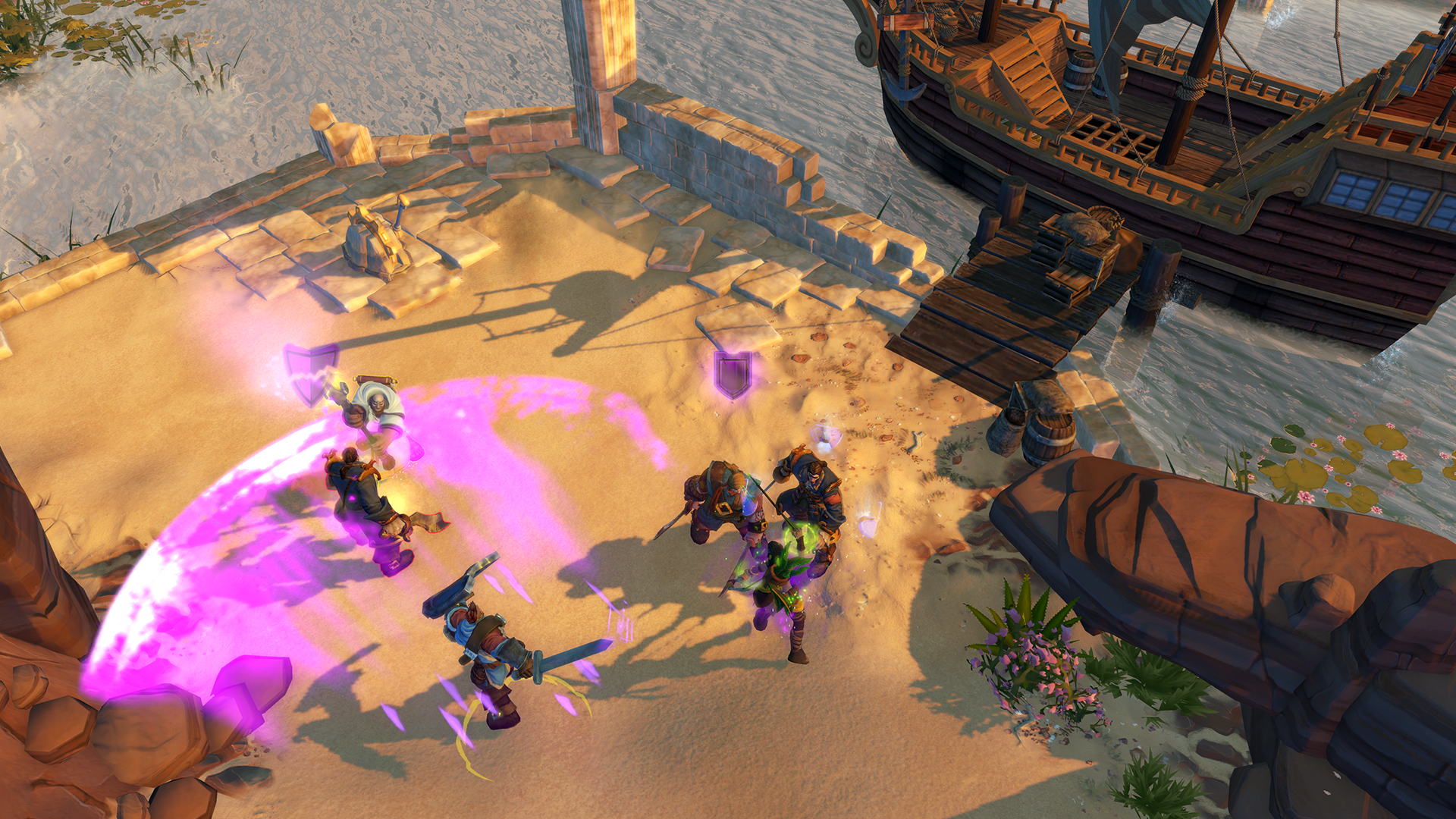 Champions of Anteria Code Jeu PC Uplay version digitale a telecharger