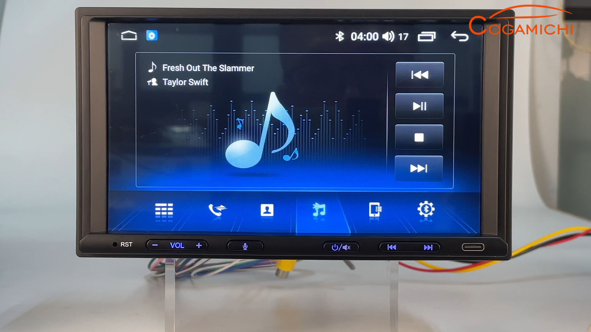 Amazon.com: cogamichi Double Din Car Stereo: 7 Inch Android