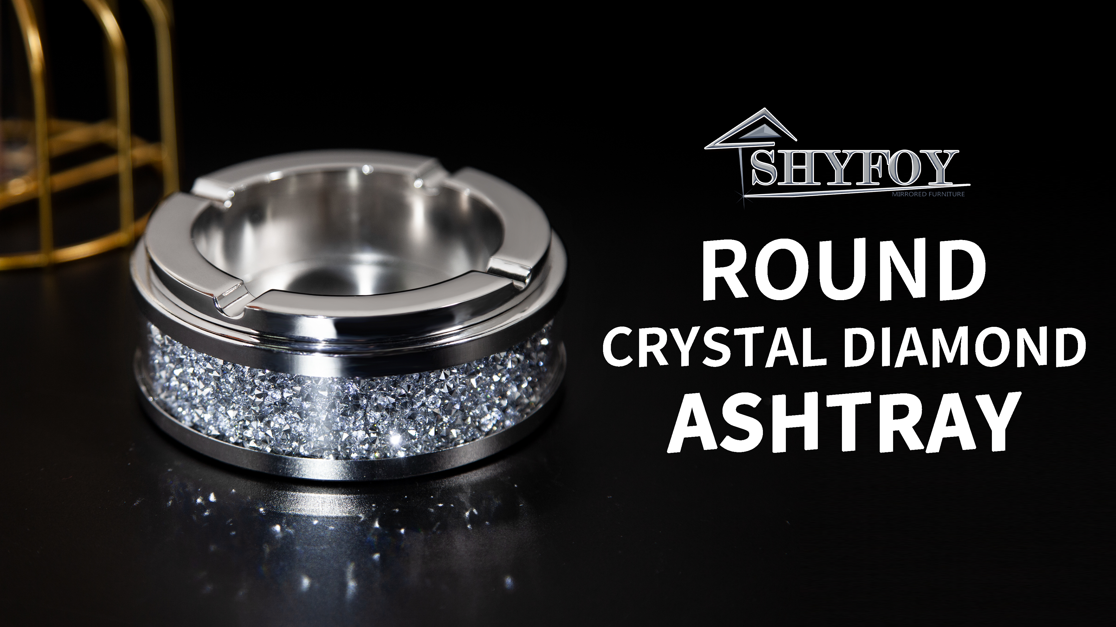 ⭐️ちー様⭐️ 専用　カントリー雑貨　フレーム SHYFOY Ashtray for Cigarettes, Cool Glass Ashtray, Cute Home