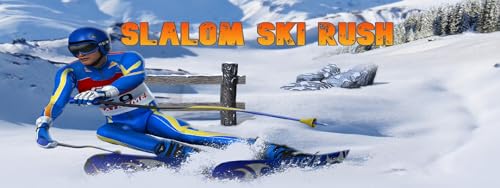 Slalom ski rush
