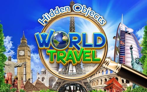 Hidden Objects World Travel – Seek & Find Object Puzzle Photo Pic Time & Spot the Difference Vacatio