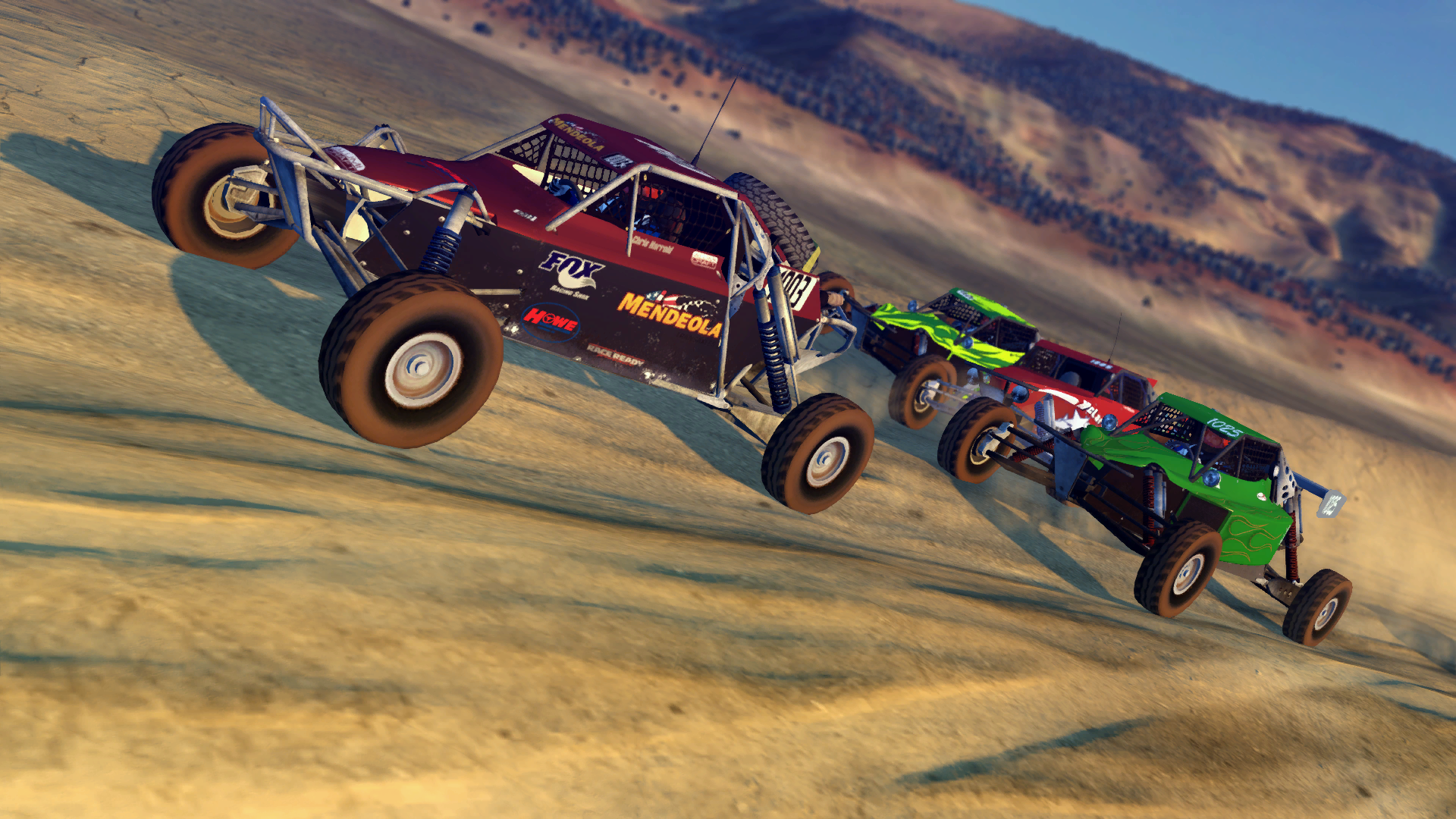 BAJA: Edge of Control HD Code Steam pour PC jeu de course off-road