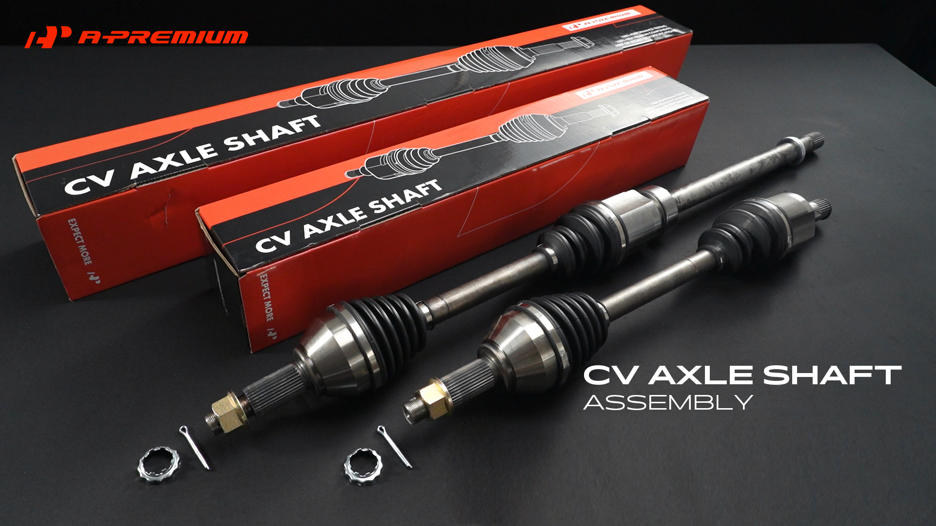 Amazon.com: A-Premium Pair (2) Front CV Axle Shaft Assembly