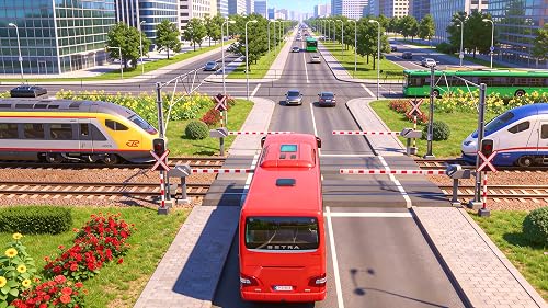 City Coach Bus Simulator 3D: Bus Driving Games 2026 – vue 5