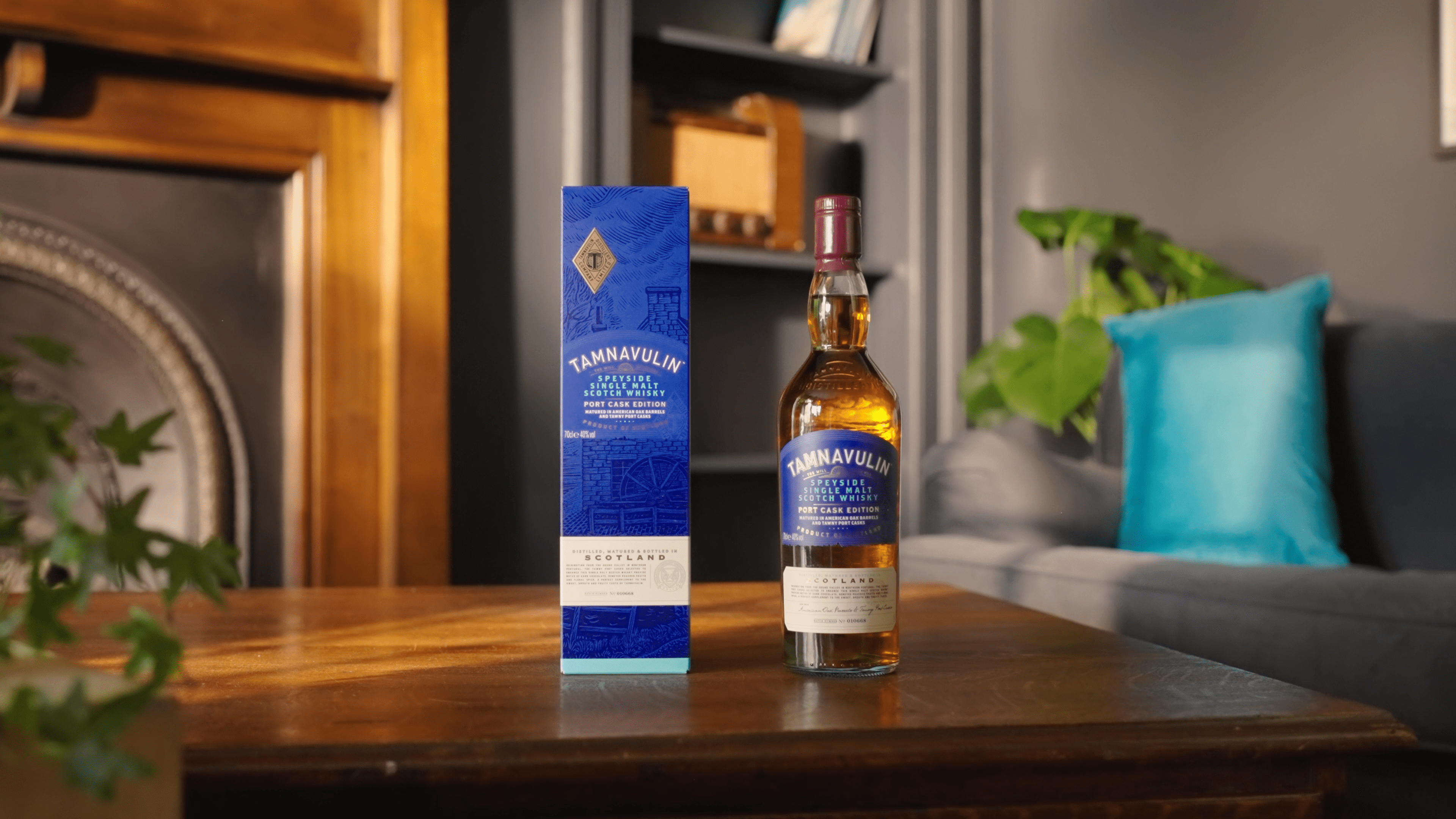Tamnavulin Single Malt Scotch Whisky Port Cask Edition 70cl | The