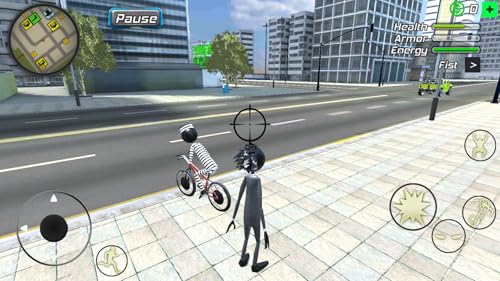 Stickman City Adventure